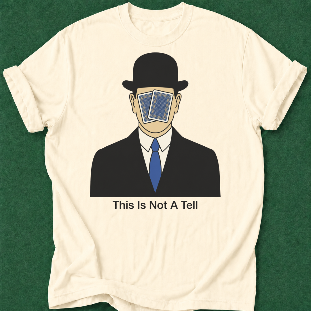 This Is Not a Tell T‑Shirt