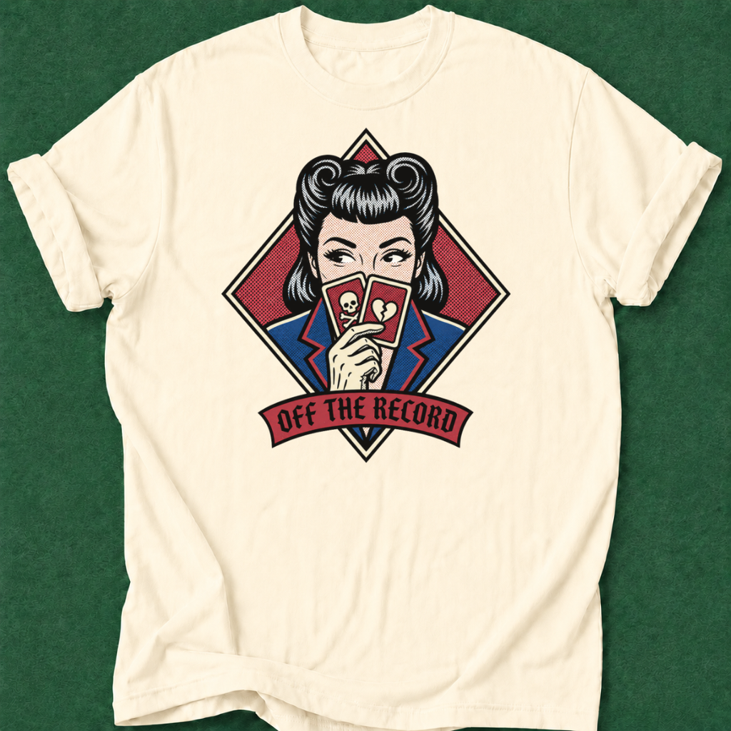 Off the Record T‑Shirt