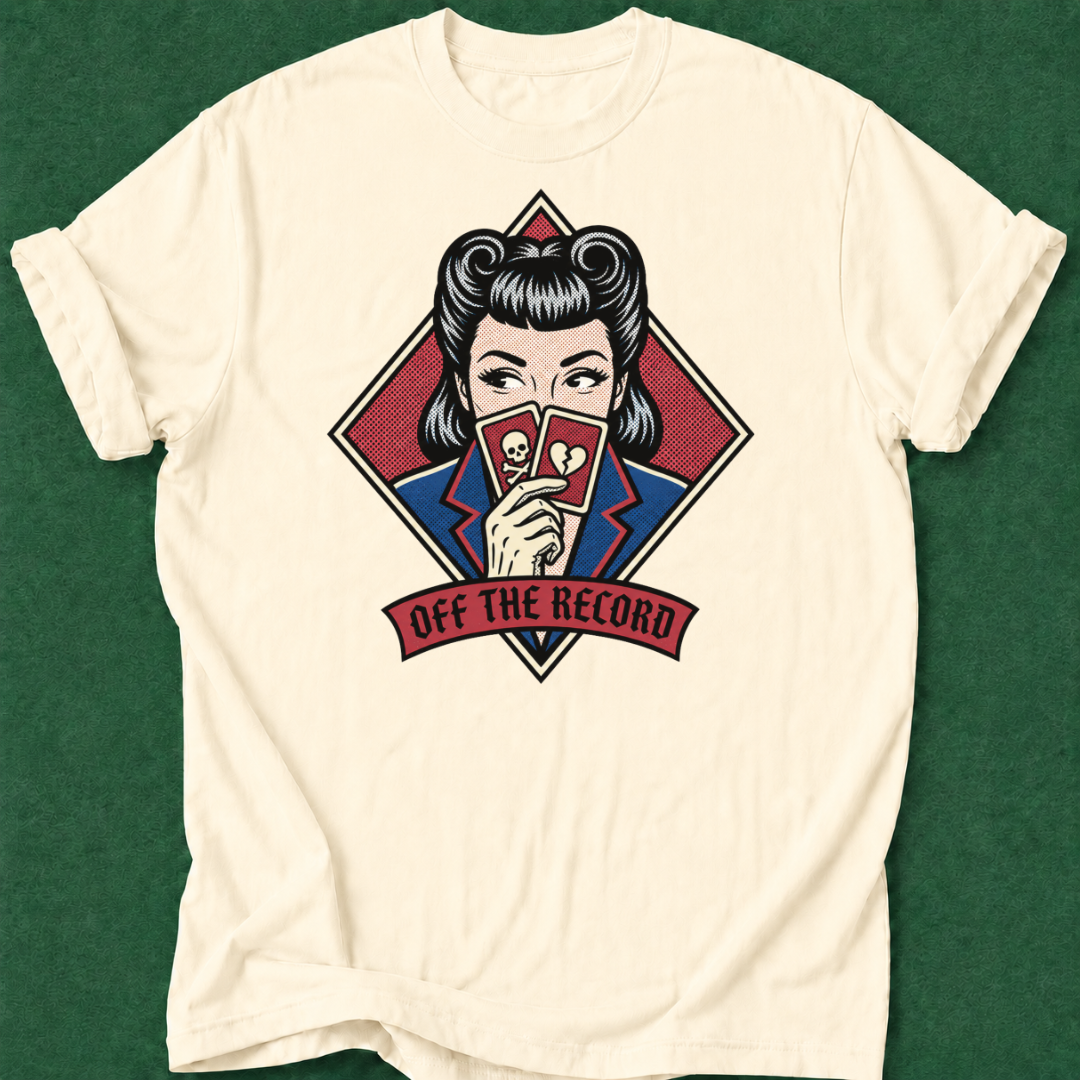 Off the Record T‑Shirt