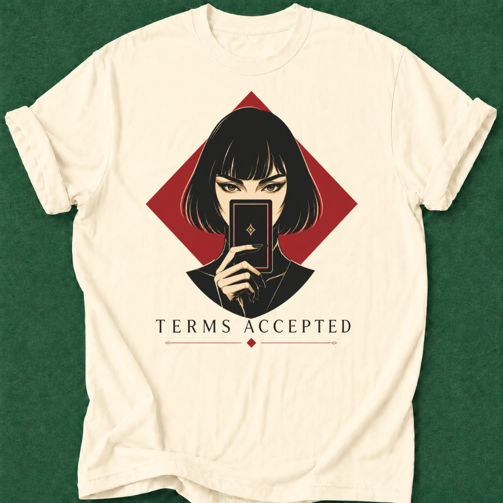 Terms Accepted T‑Shirt