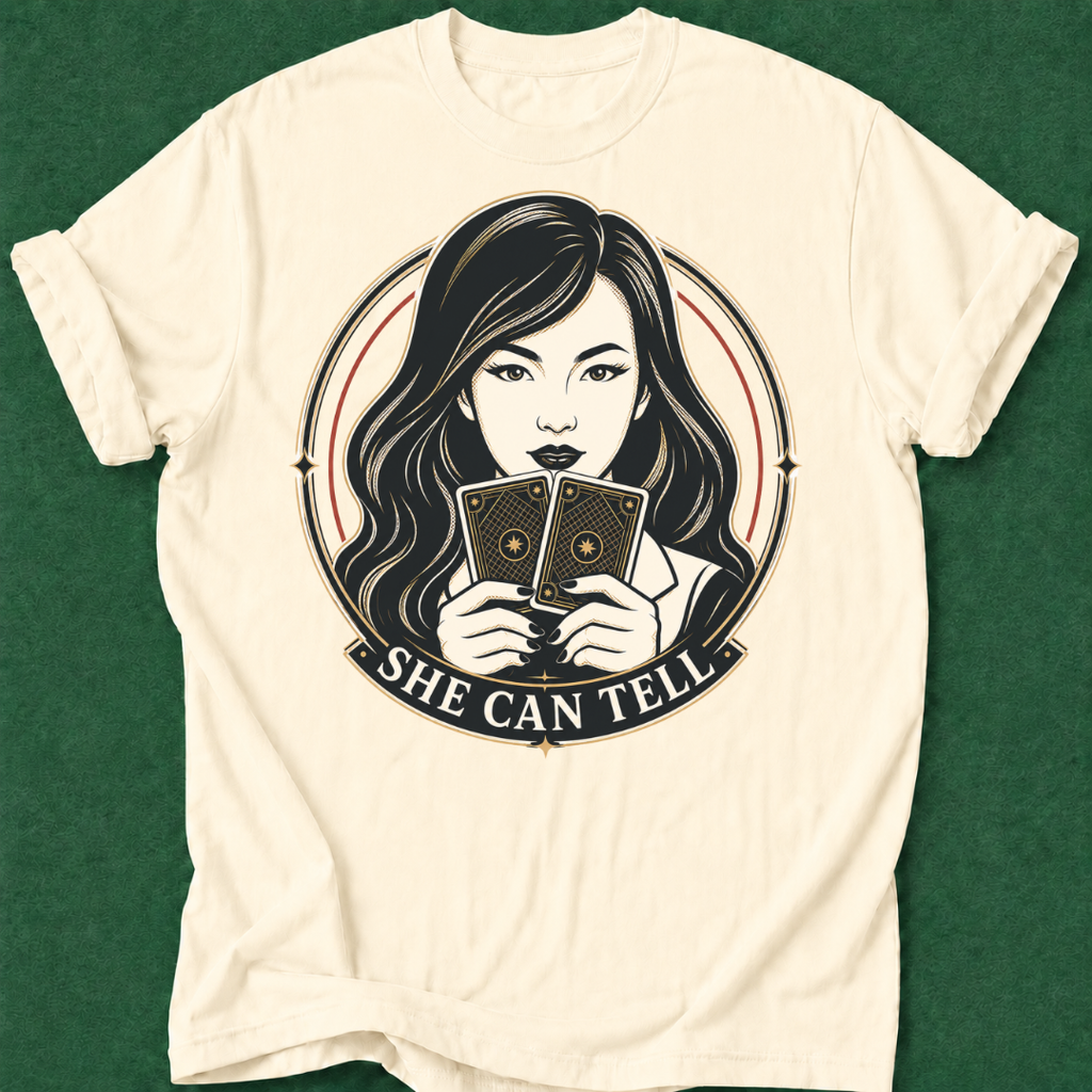 She Can Tell 2 T‑Shirt
