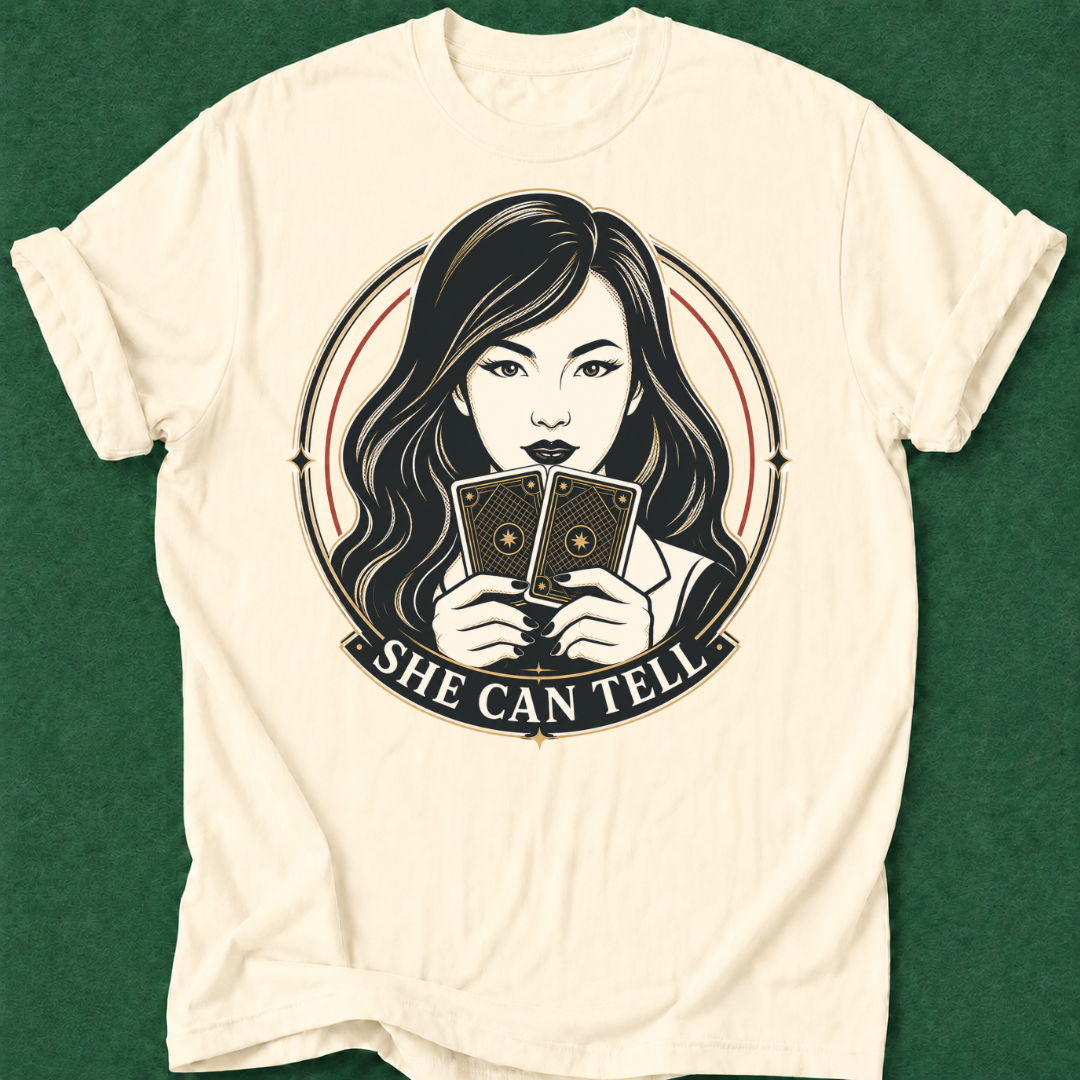 She Can Tell 2 T‑Shirt