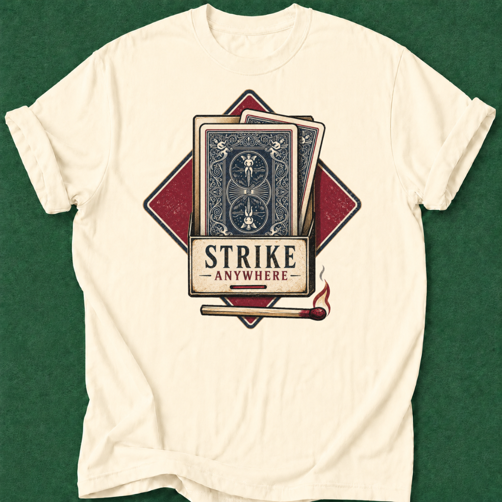 Strike Anywhere T‑Shirt