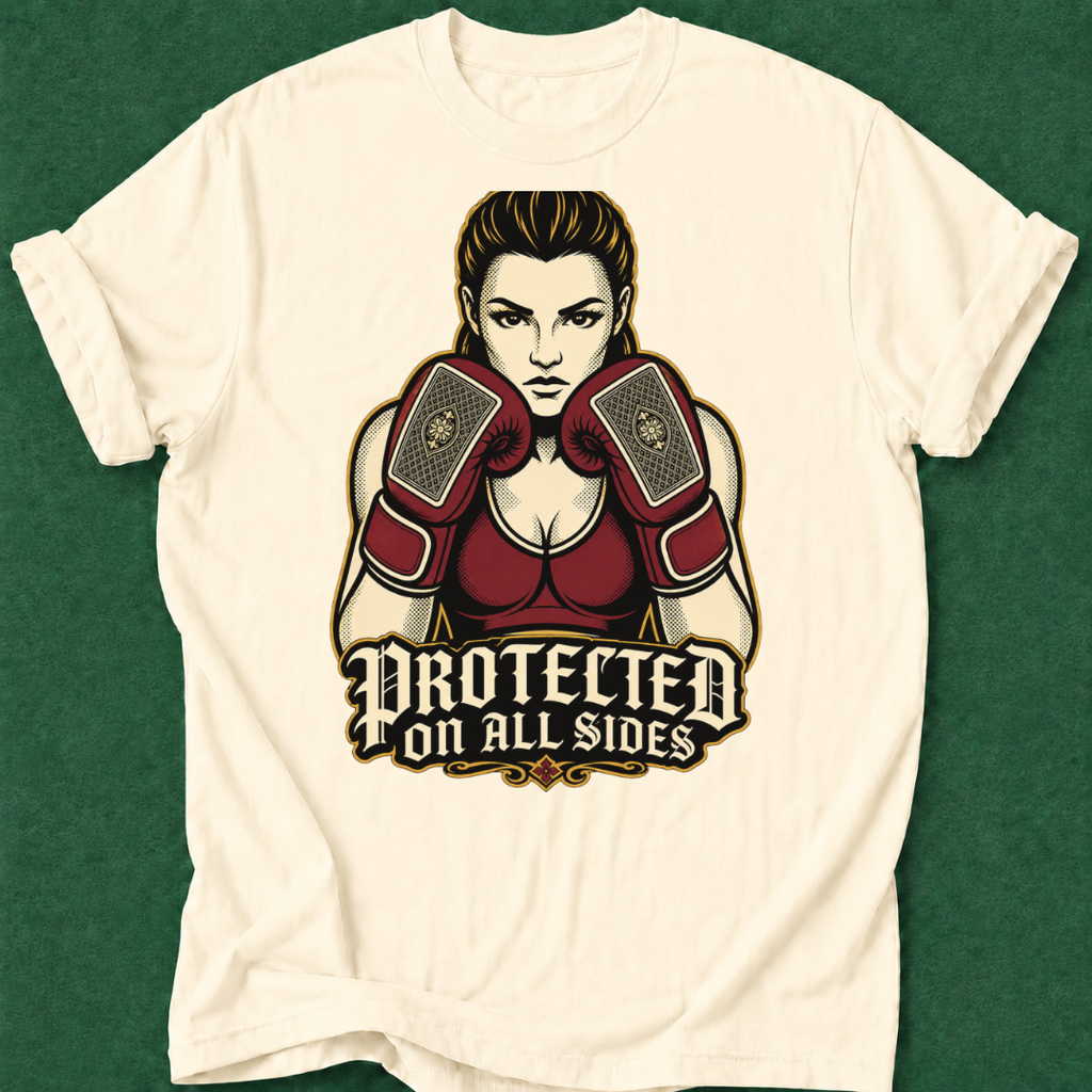 Protected on All Sides T‑Shirt