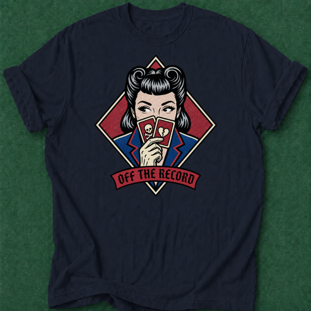 Off the Record T‑Shirt