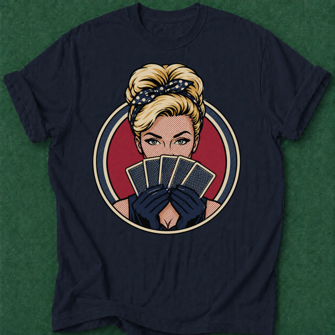 Female Stud Player T‑Shirt