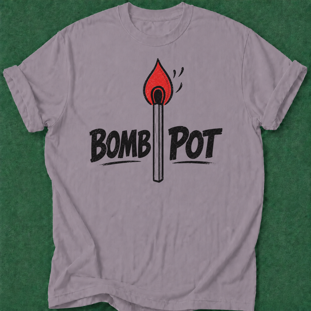 Bomb Pot Fire T‑Shirt