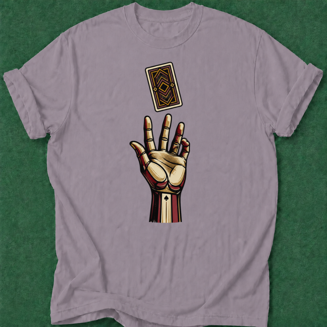 Card Sharp T‑Shirt