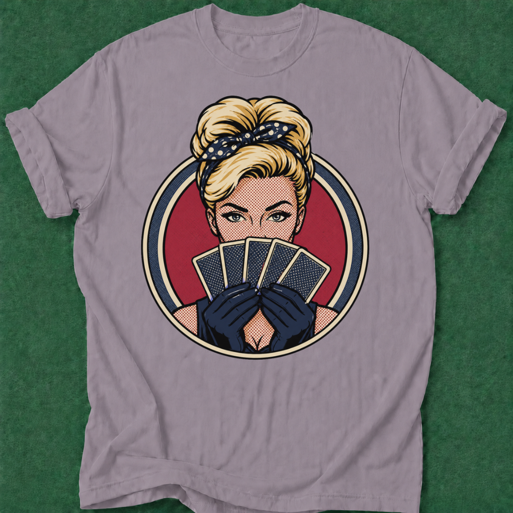 Female Stud Player T‑Shirt