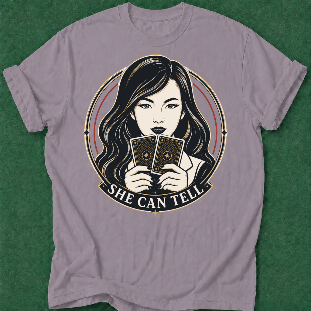 She Can Tell 2 T‑Shirt