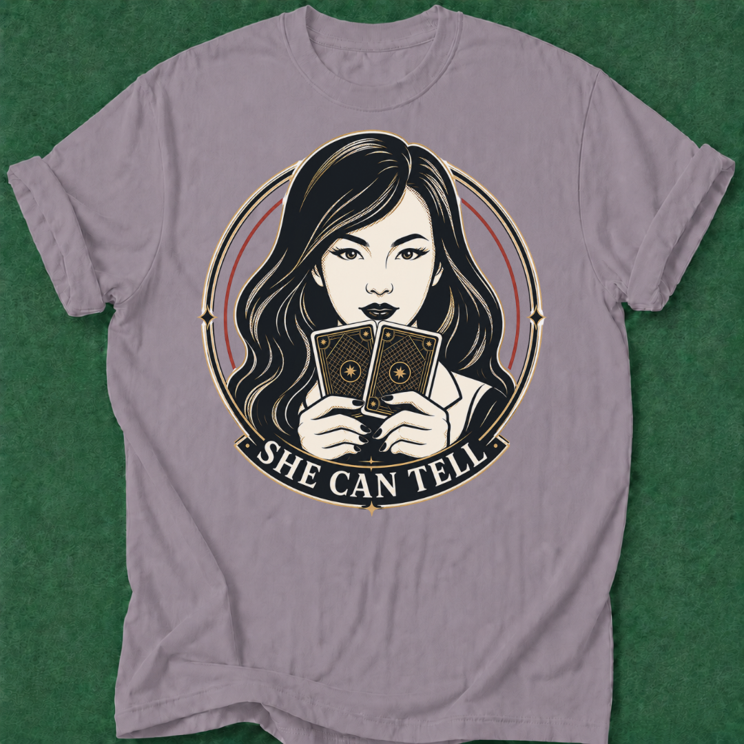 She Can Tell 2 T‑Shirt