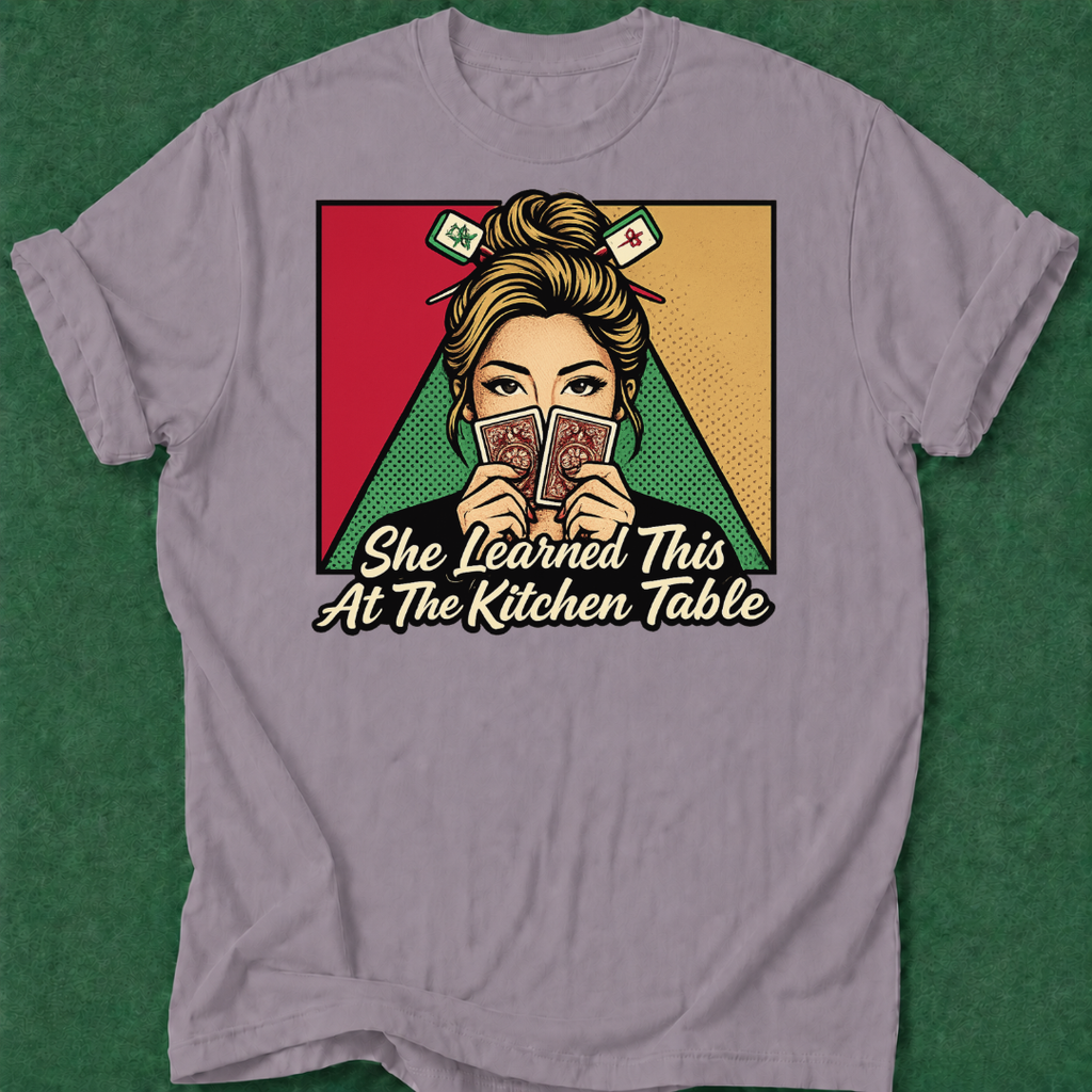 She Learned This Kitchen T‑Shirt