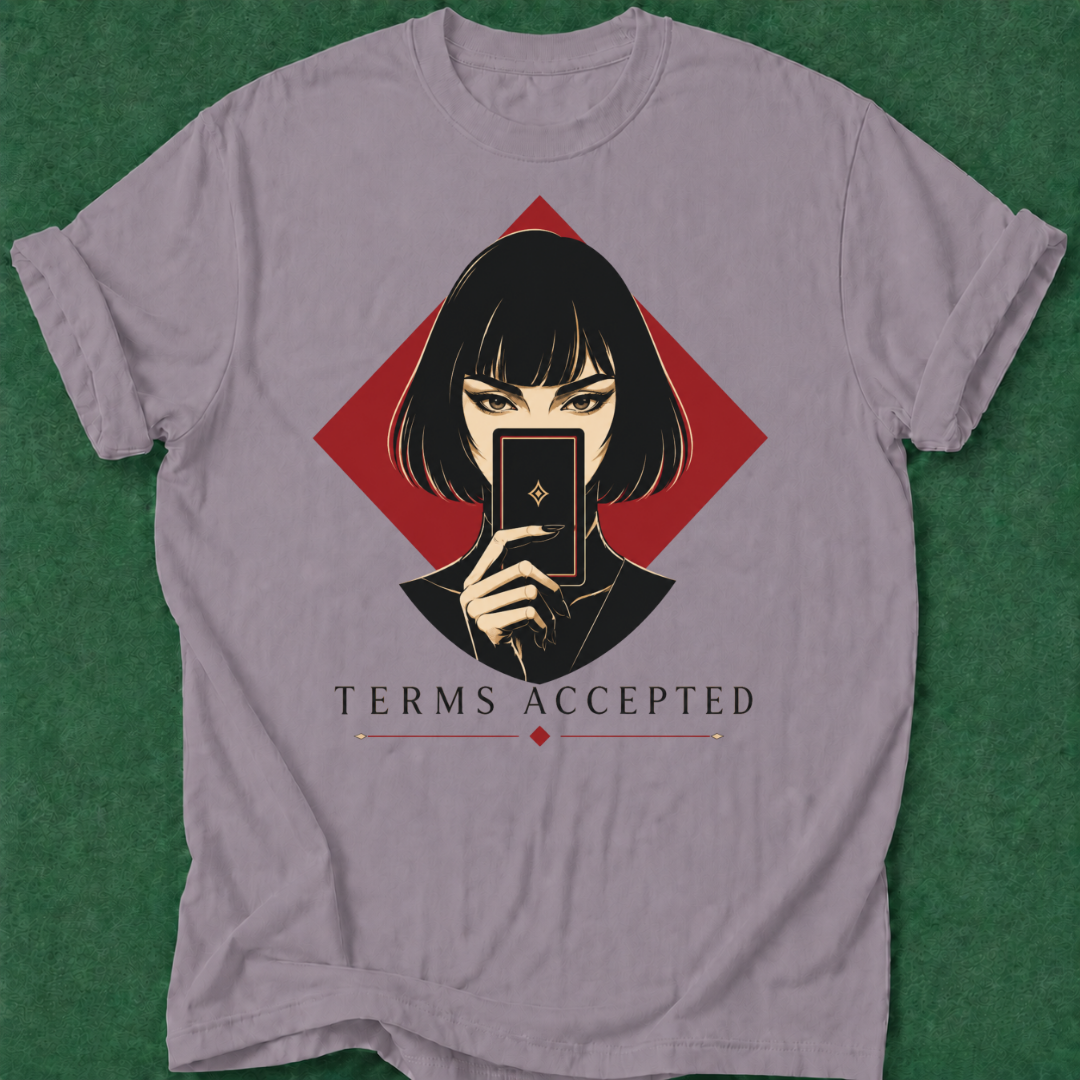 Terms Accepted T‑Shirt