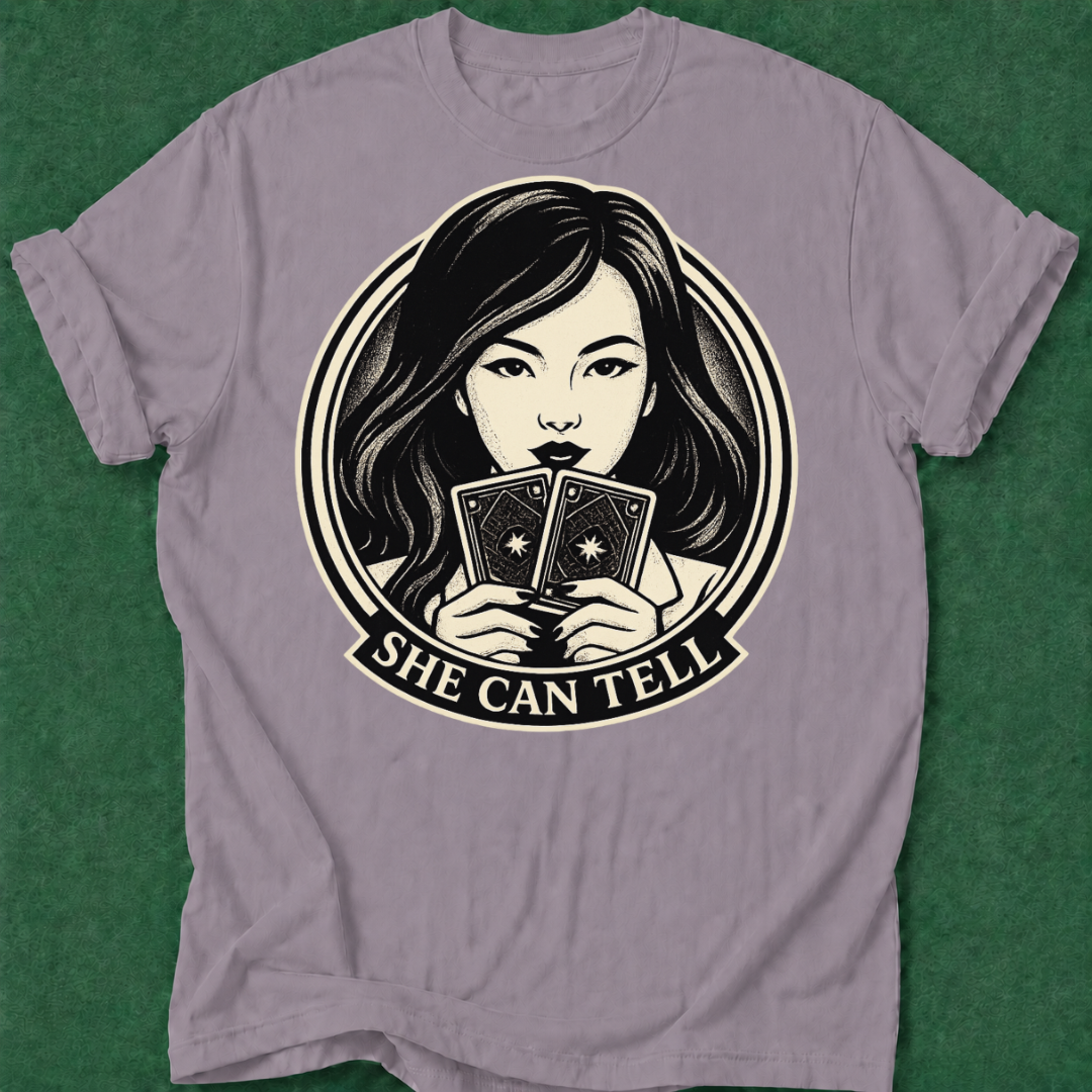 She Can Tell T‑Shirt