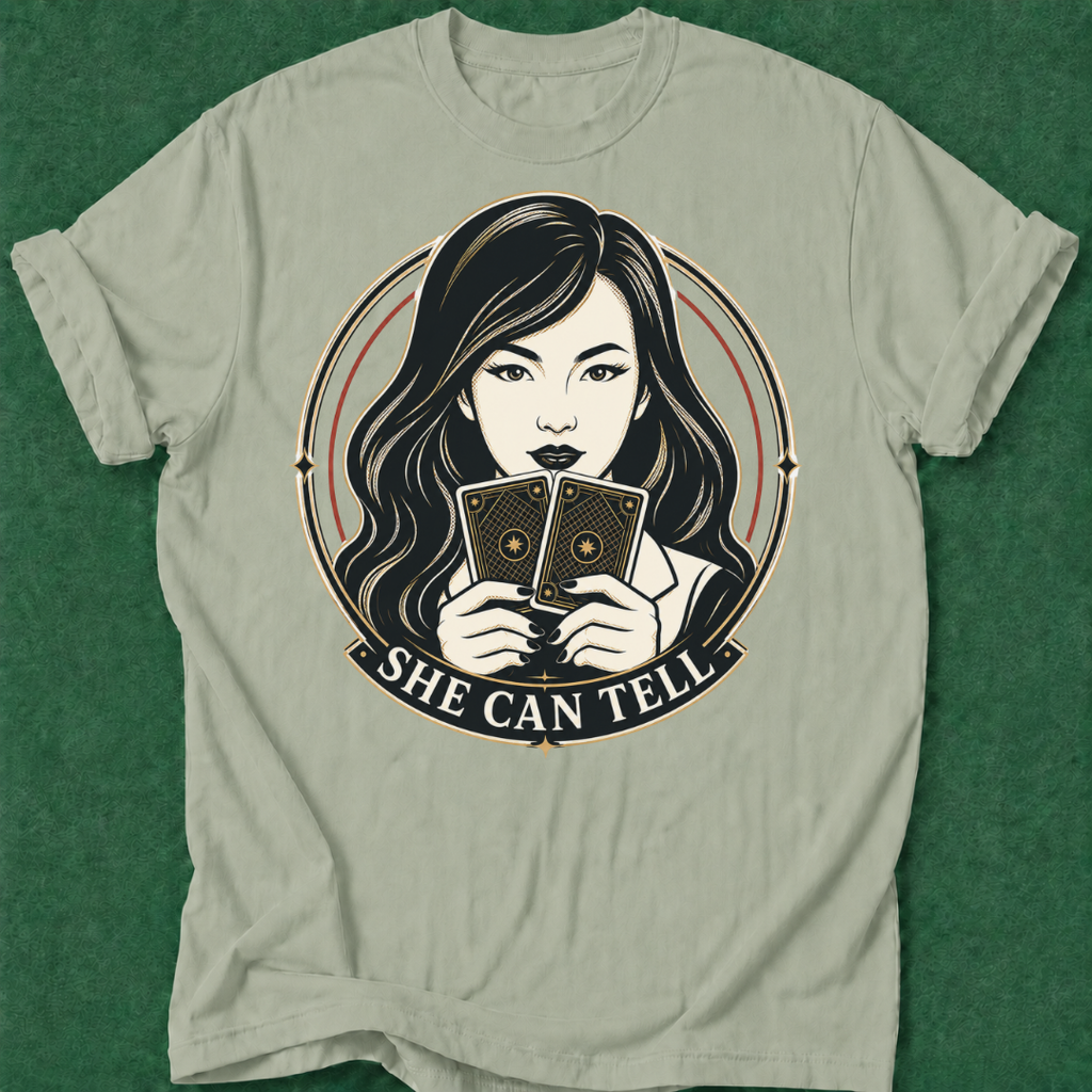 She Can Tell 2 T‑Shirt