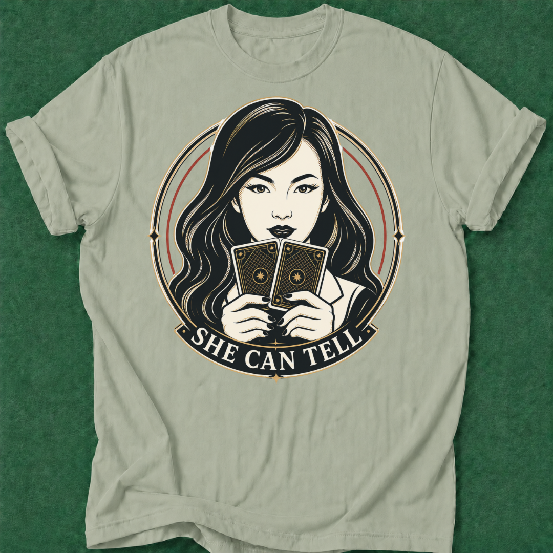 She Can Tell 2 T‑Shirt