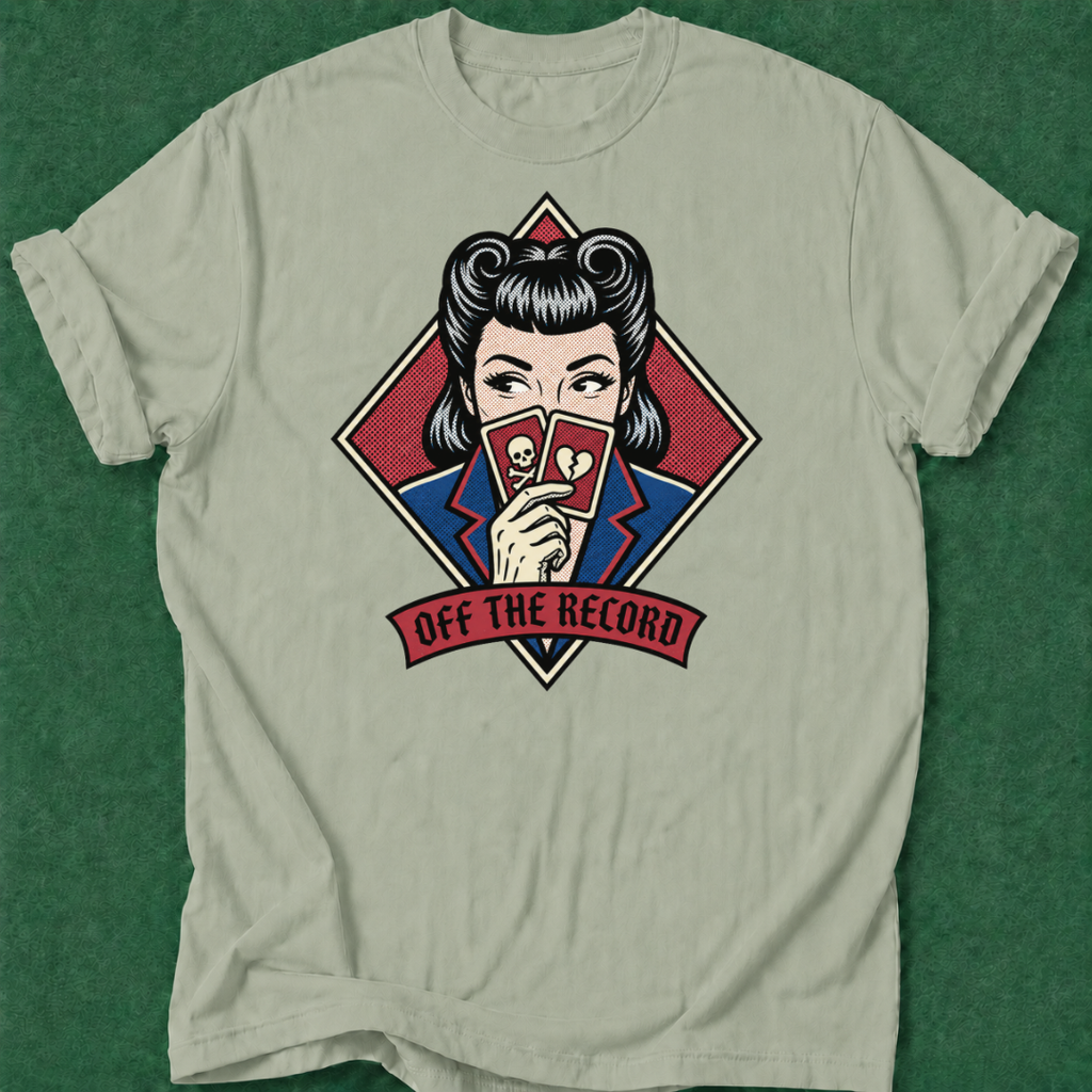 Off the Record T‑Shirt