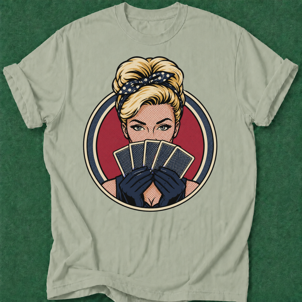 Female Stud Player T‑Shirt