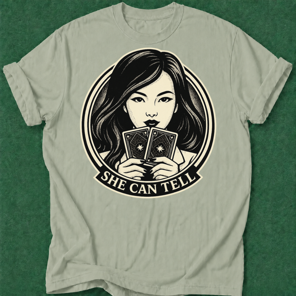 She Can Tell T‑Shirt