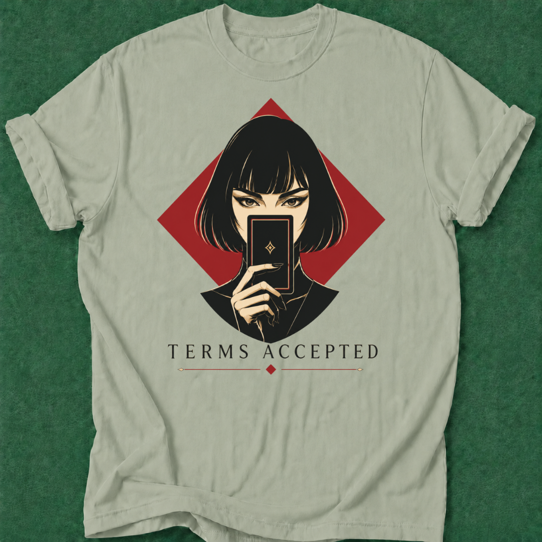 Terms Accepted T‑Shirt