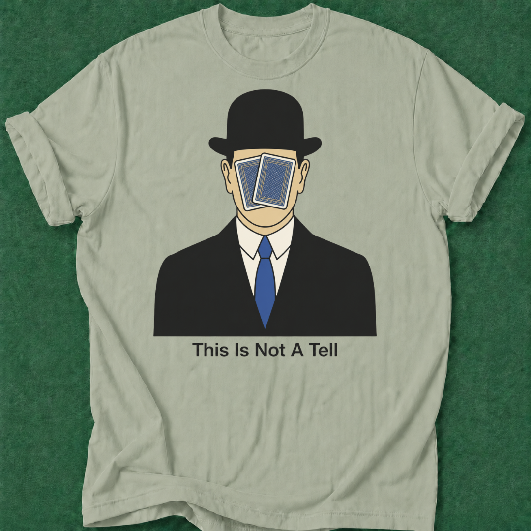 This Is Not a Tell T‑Shirt