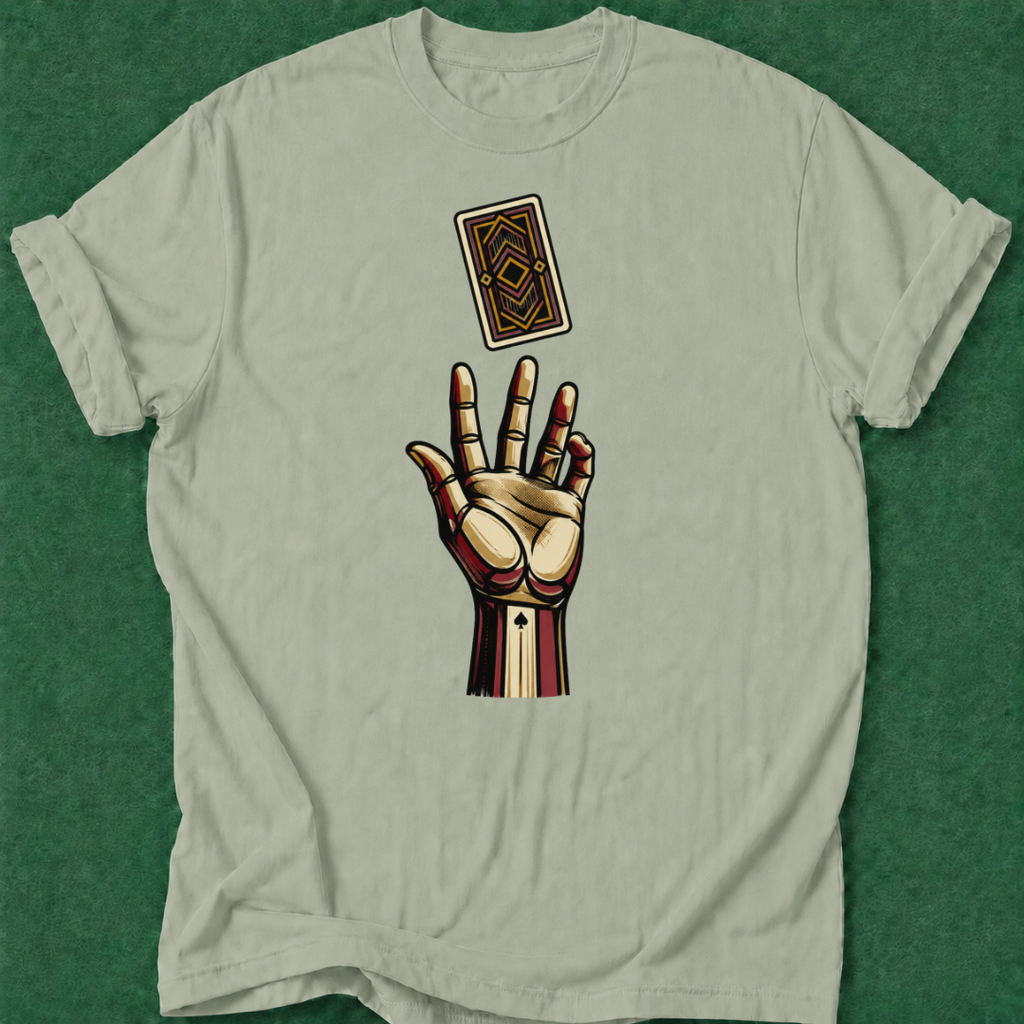 Card Sharp T‑Shirt
