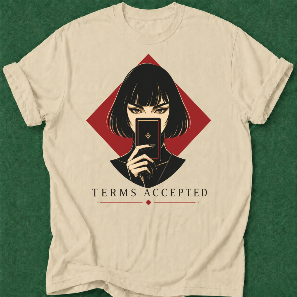 Terms Accepted T‑Shirt