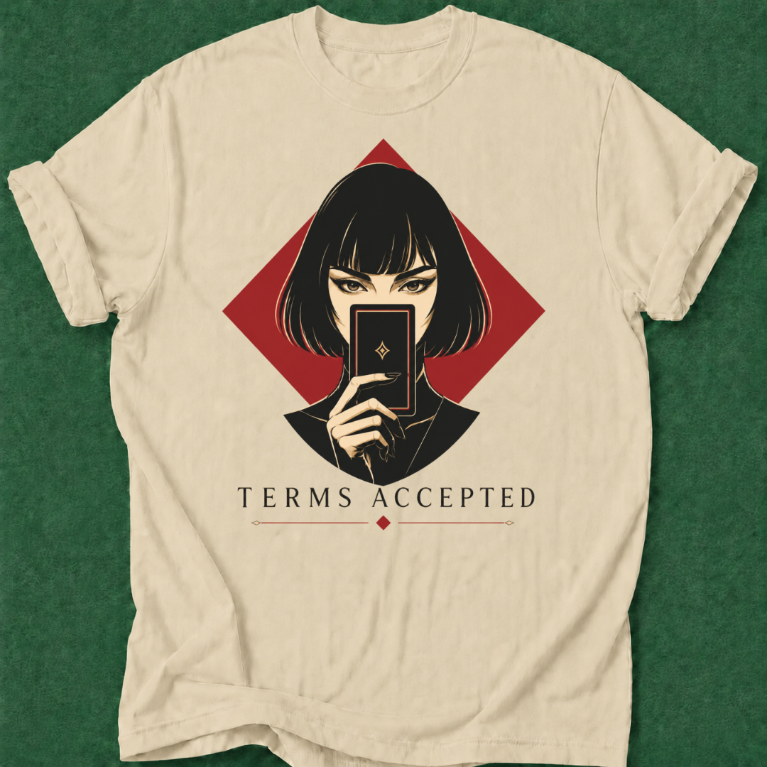 Terms Accepted T‑Shirt