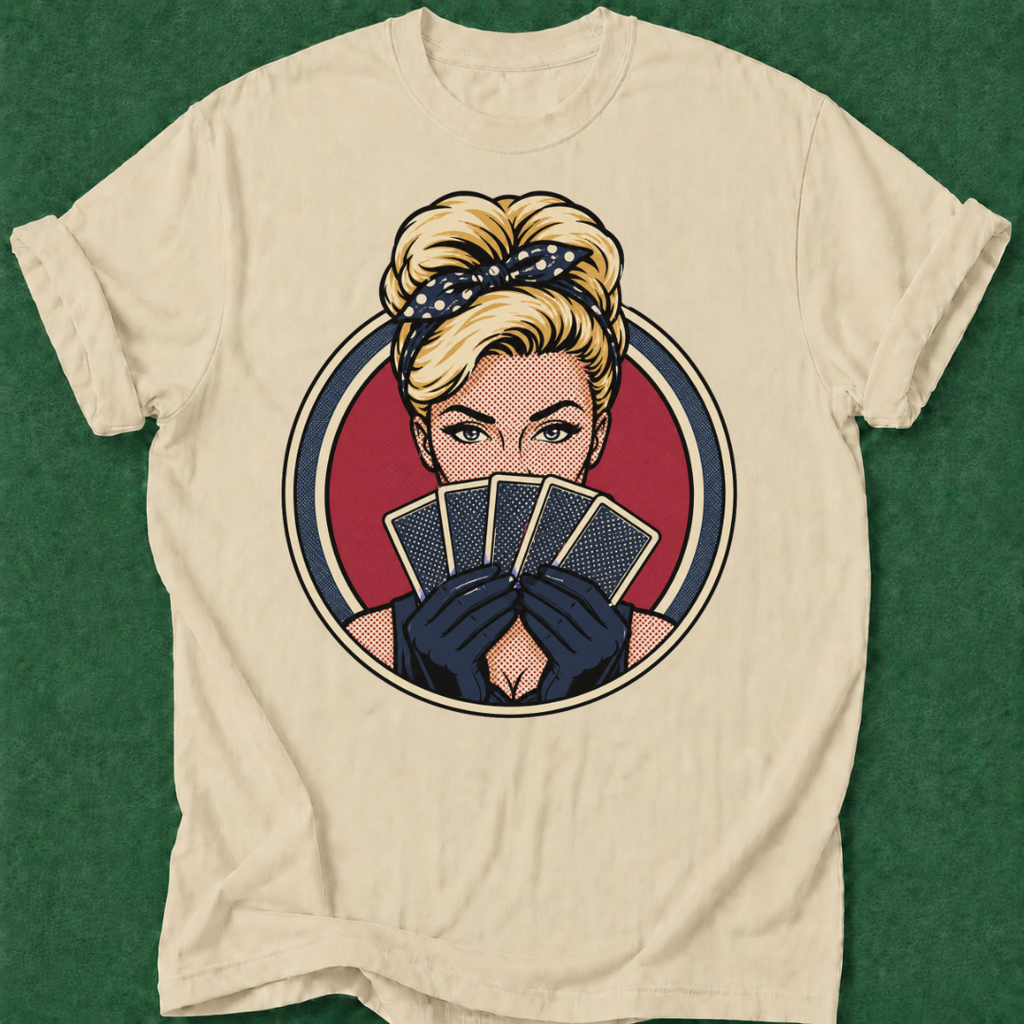 Female Stud Player T‑Shirt