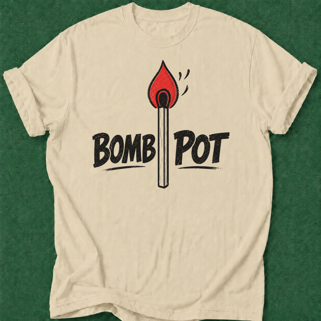 Bomb Pot Fire T‑Shirt