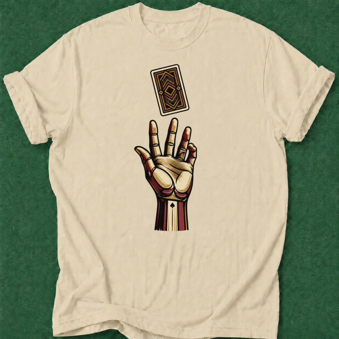 Card Sharp T‑Shirt