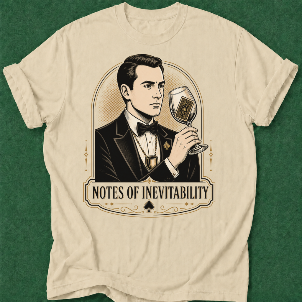Notes of Inevitability T‑Shirt