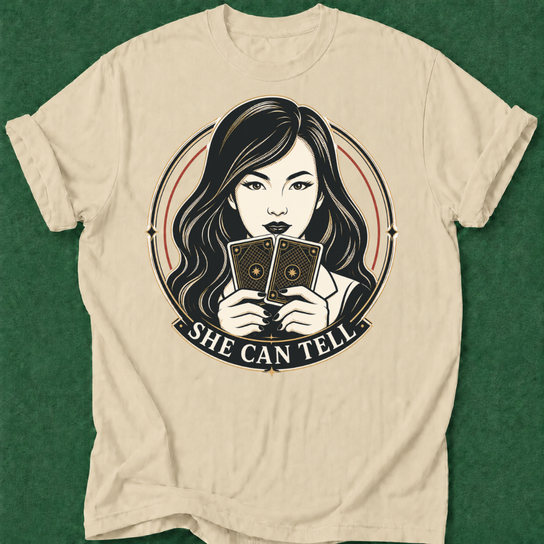 She Can Tell 2 T‑Shirt