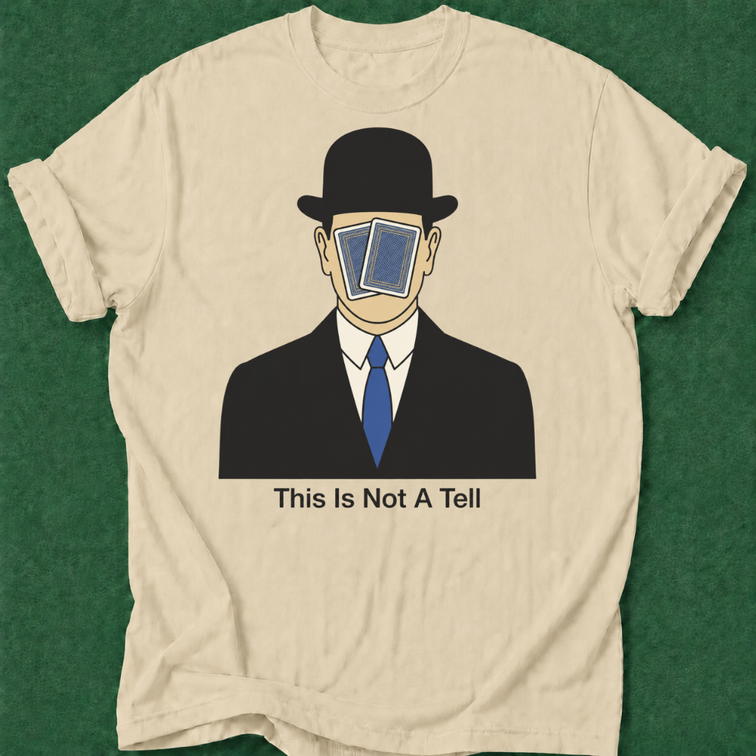 This Is Not a Tell T‑Shirt